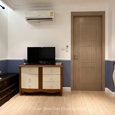 Seven Seas Cote D'Azur Jomtien Pattaya Amazing Pool Apartment Na Chom Thian Bagian luar foto