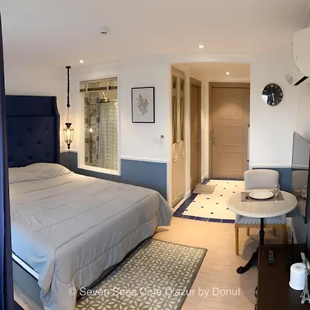 Seven Seas Cote D'Azur Jomtien Pattaya Amazing Pool Apartment Na Chom Thian Bagian luar foto
