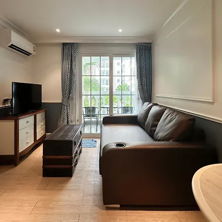 Seven Seas Cote D'Azur Jomtien Pattaya Amazing Pool Apartment Na Chom Thian Bagian luar foto