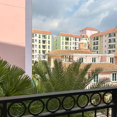 Seven Seas Cote D'Azur Jomtien Pattaya Amazing Pool Apartment Na Chom Thian Bagian luar foto