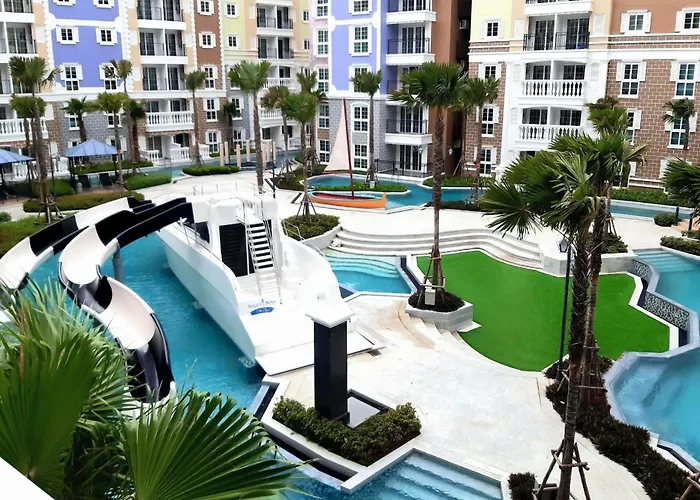 Seven Seas Cote D\'Azur Jomtien Pattaya Amazing Pool