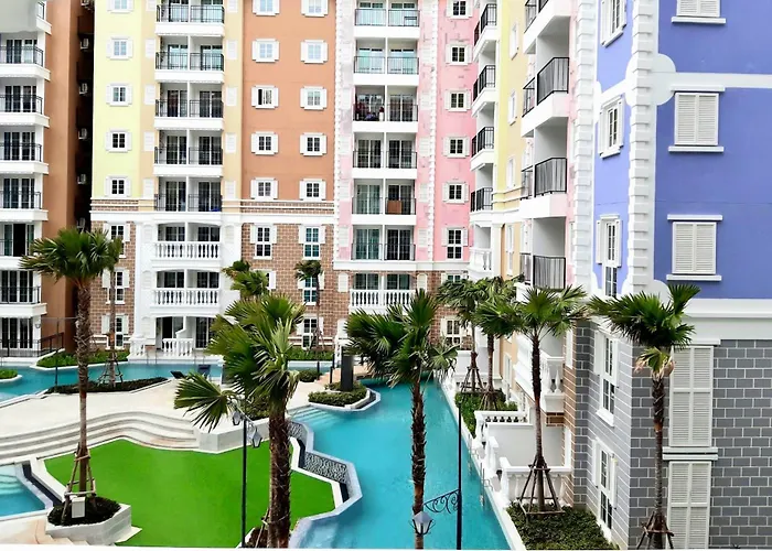 Seven Seas Cote D\'Azur Jomtien Pattaya Amazing Pool