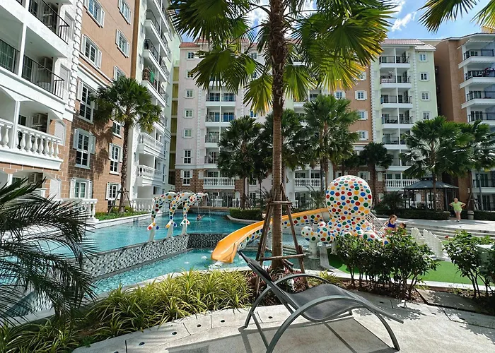 Seven Seas Cote D\'Azur Jomtien Pattaya Amazing Pool