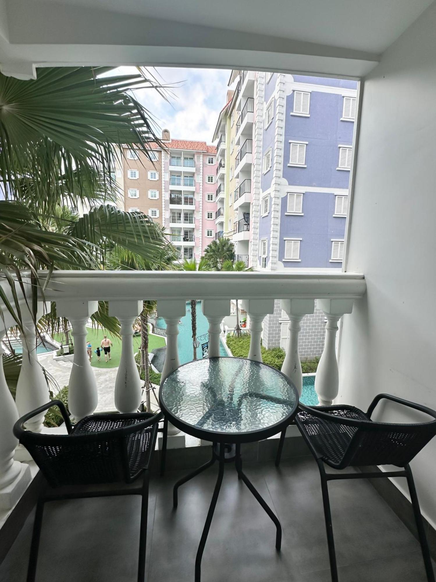 Apartment Seven Seas Cote D'azur Jomtien Pattaya Amazing Pool