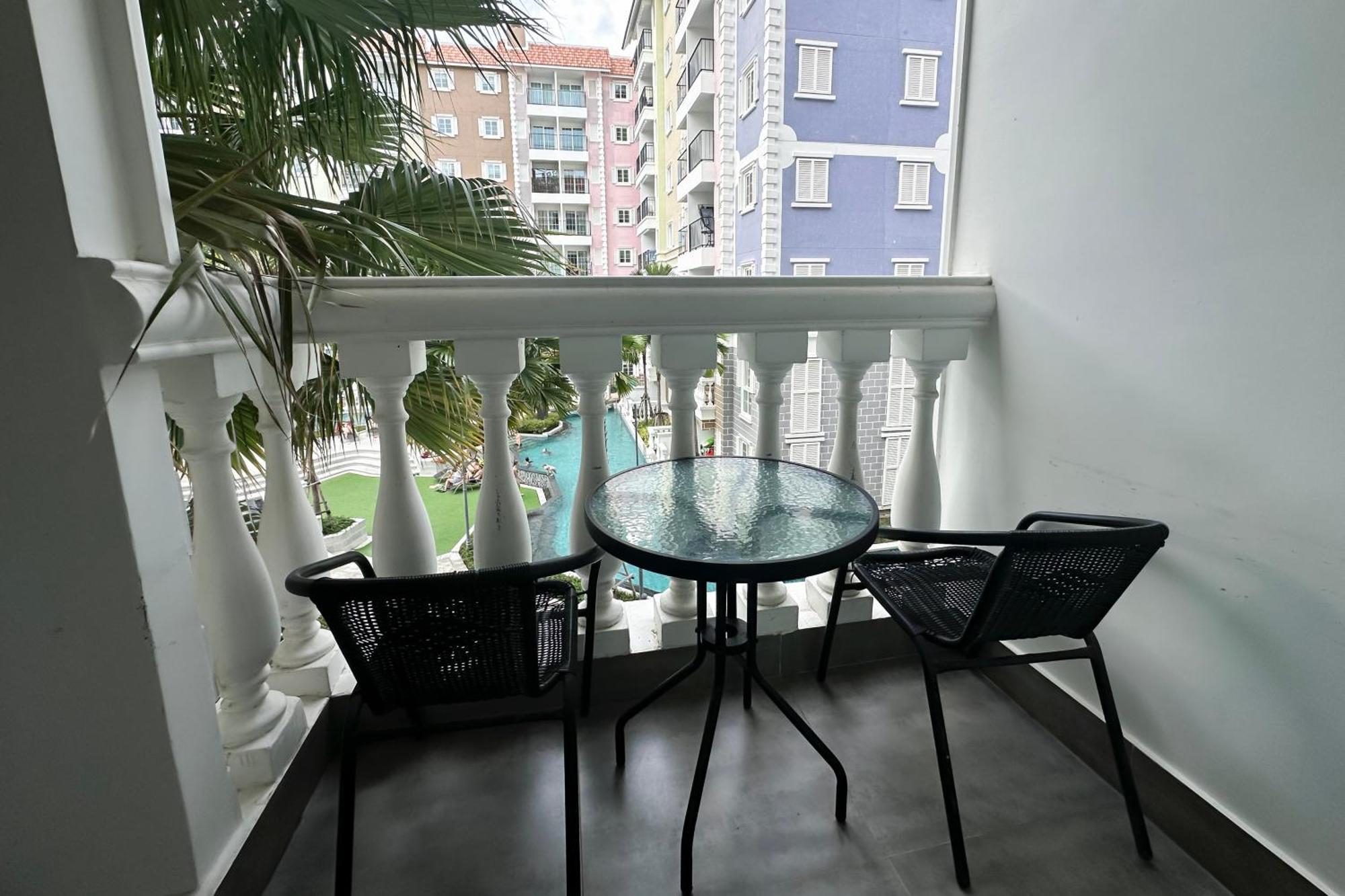 Seven Seas Cote D'azur Jomtien Pattaya Amazing Pool Apartment *