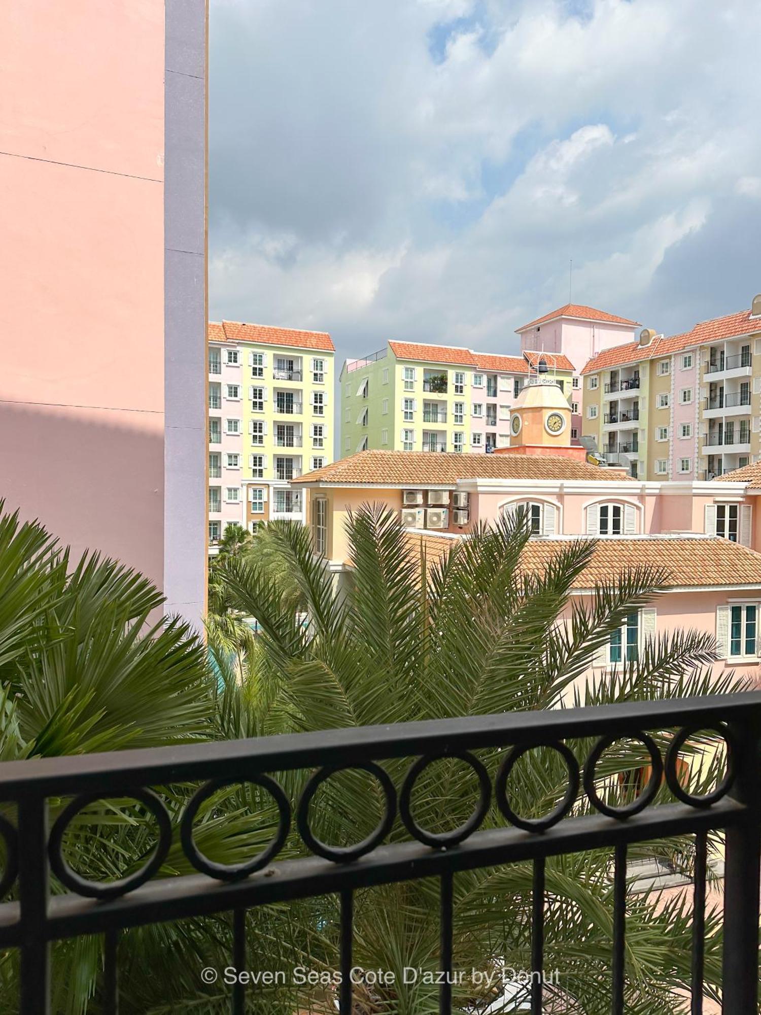 Apartment Seven Seas Cote D'azur Jomtien Pattaya Amazing Pool