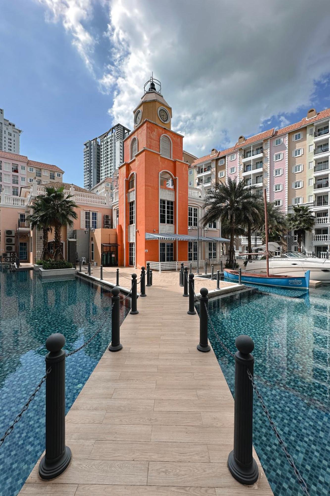 Seven Seas Cote D'azur Jomtien Pattaya Amazing Pool *