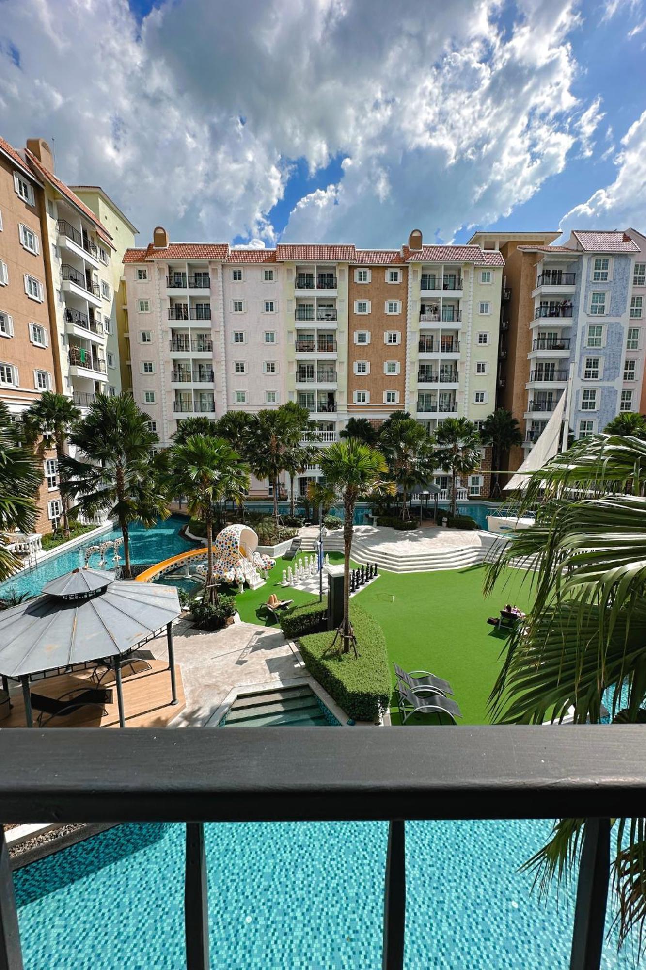Seven Seas Cote D'azur Jomtien Pattaya Amazing Pool Apartment *