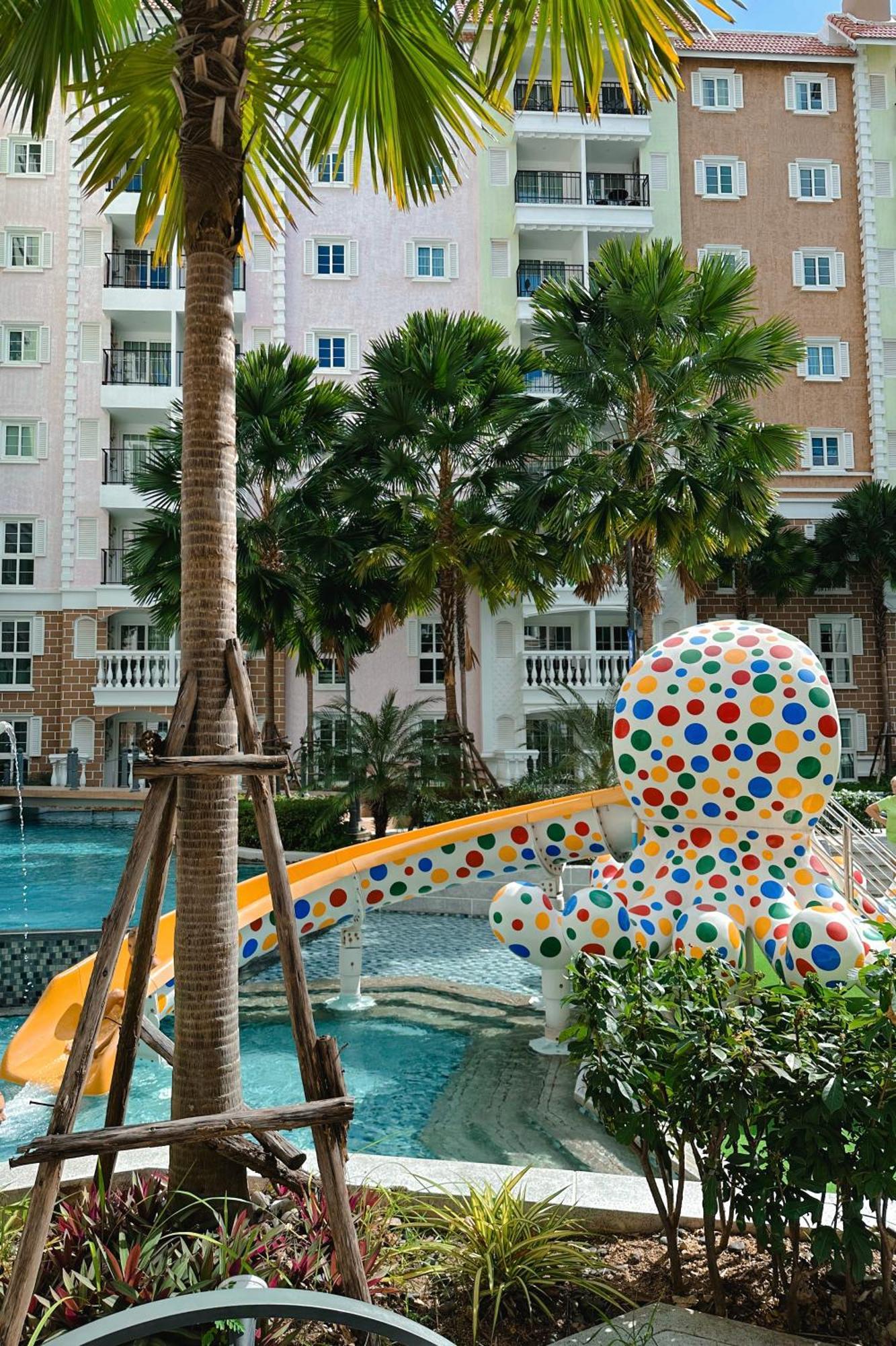 Seven Seas Cote D'azur Jomtien Pattaya Amazing Pool Na Chom Thian