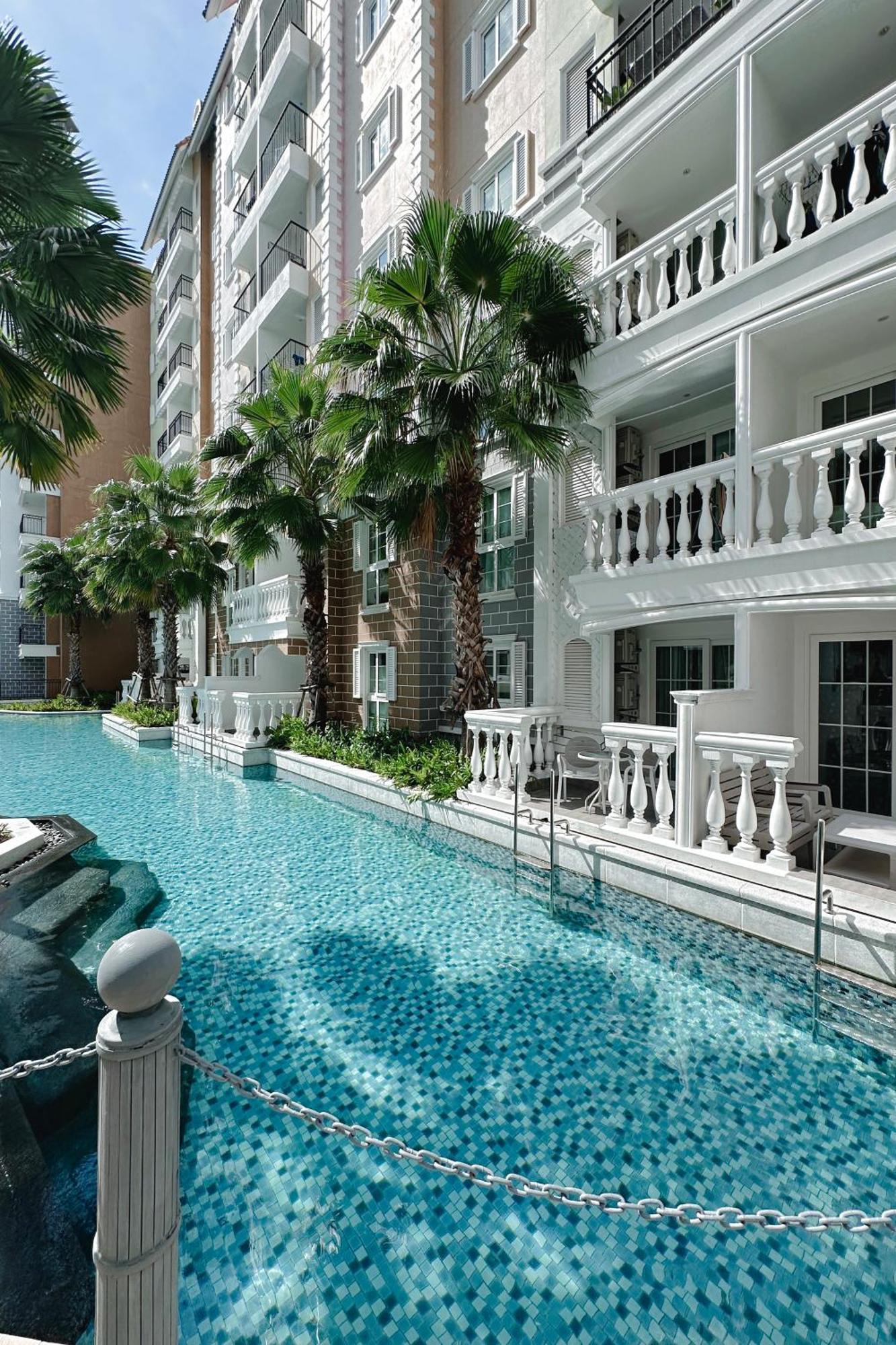 Seven Seas Cote D'azur Jomtien Pattaya Amazing Pool Apartment