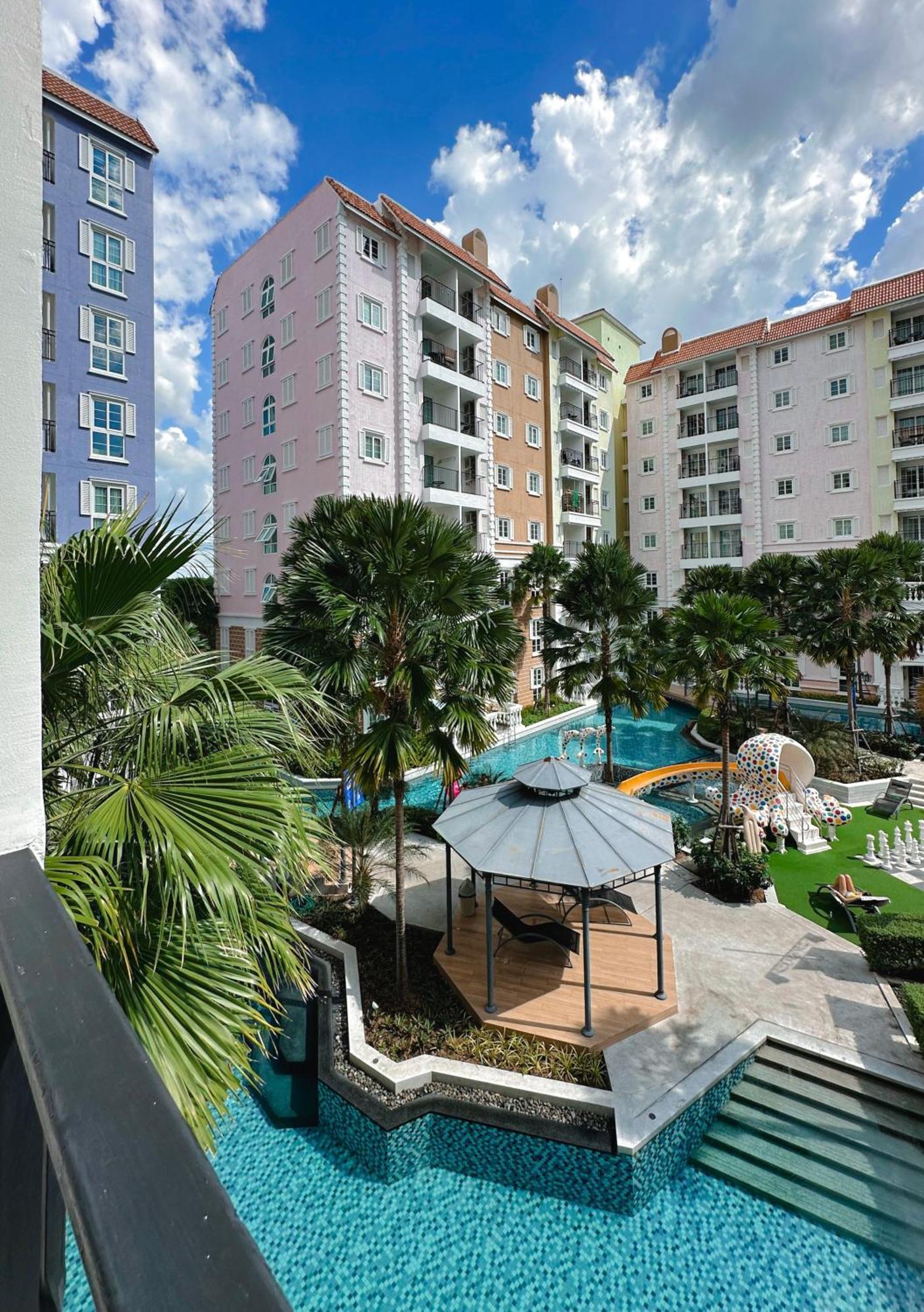 Apartment Seven Seas Cote D'azur Jomtien Pattaya Amazing Pool *