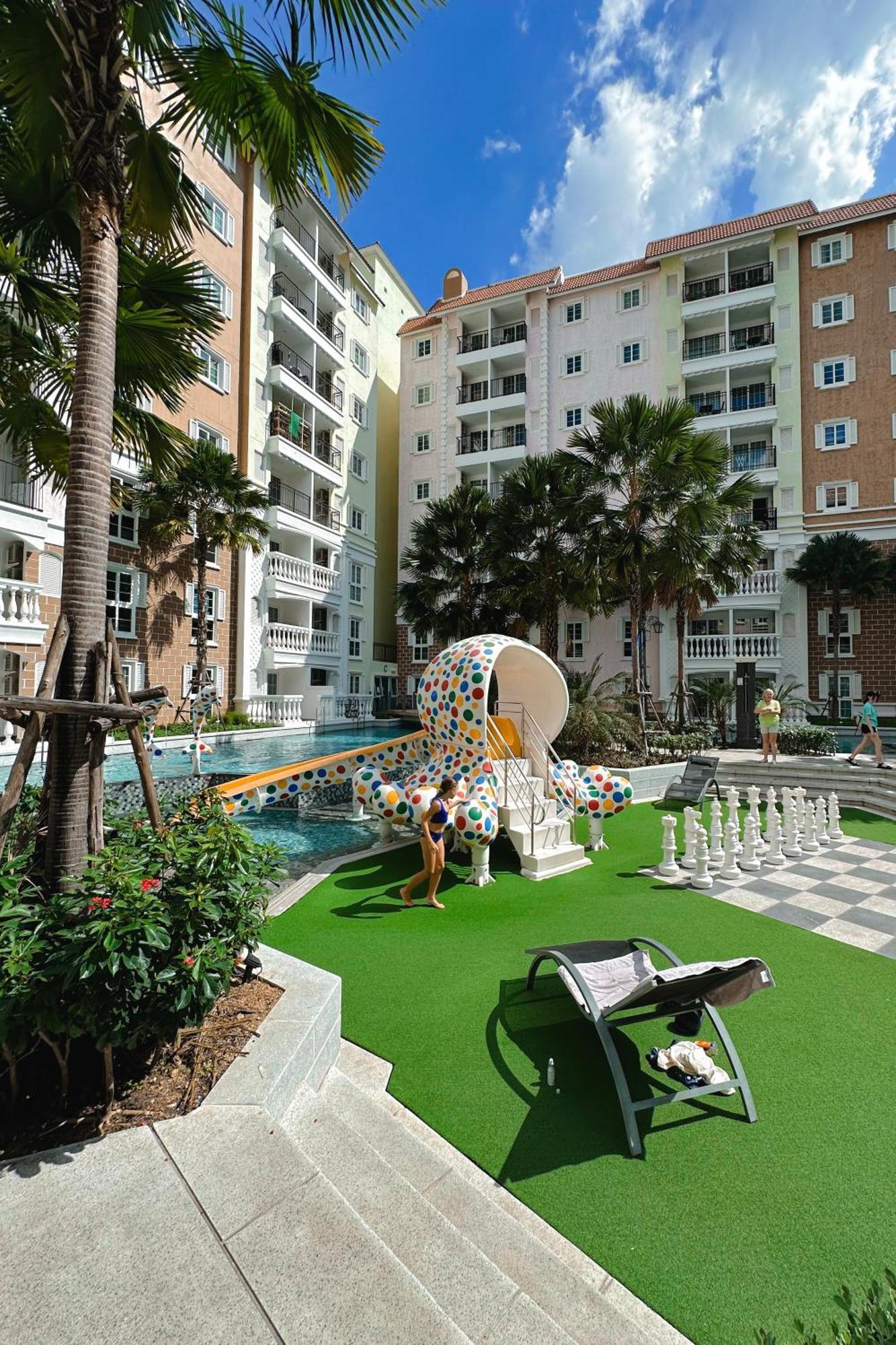Seven Seas Cote D'azur Jomtien Pattaya Amazing Pool *